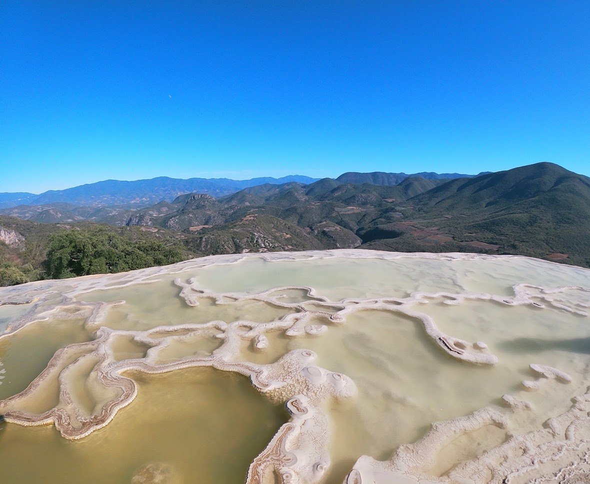 Monte Alban & Hierve el Agua