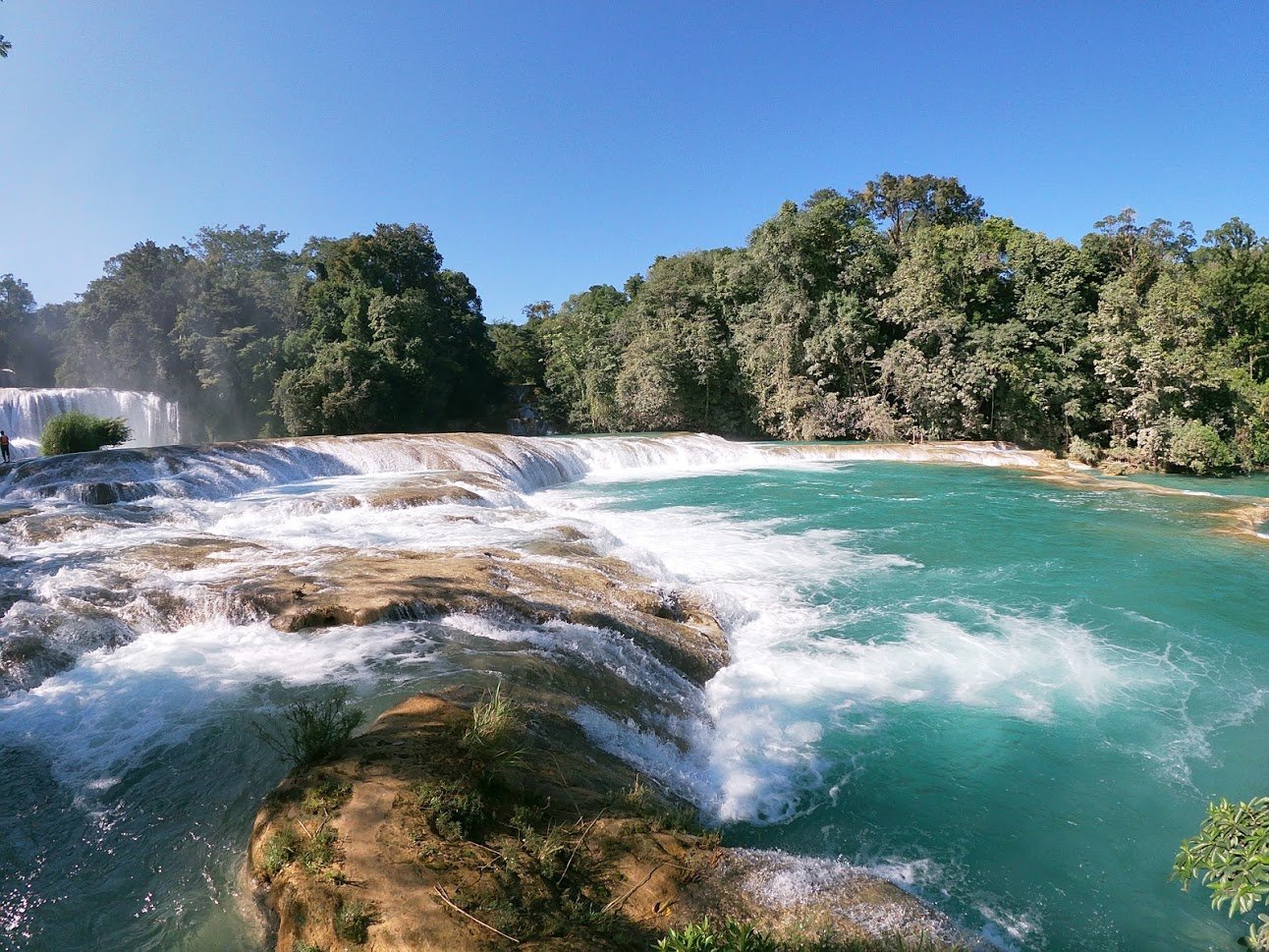 Agua Azul, Misol-Ha & Palenque